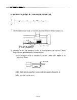 Preview for 54 page of Furuno CSH-5 MARK-2 Installation Manual