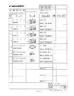 Preview for 59 page of Furuno CSH-5 MARK-2 Installation Manual