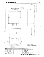 Preview for 72 page of Furuno CSH-5 MARK-2 Installation Manual