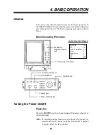 Preview for 16 page of Furuno CSH-5 MARK-2 Operator'S Manual