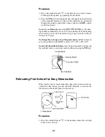 Preview for 27 page of Furuno CSH-5 MARK-2 Operator'S Manual