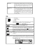 Preview for 31 page of Furuno CSH-5 MARK-2 Operator'S Manual