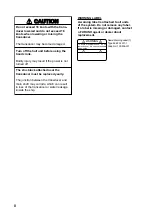 Preview for 4 page of Furuno CSH-5L/CSH-8L Operator'S Manual