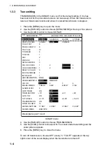 Preview for 14 page of Furuno CSH-5L/CSH-8L Operator'S Manual