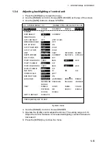 Preview for 15 page of Furuno CSH-5L/CSH-8L Operator'S Manual