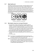 Preview for 19 page of Furuno CSH-5L/CSH-8L Operator'S Manual