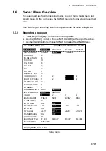 Preview for 25 page of Furuno CSH-5L/CSH-8L Operator'S Manual