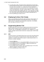 Preview for 30 page of Furuno CSH-5L/CSH-8L Operator'S Manual