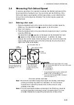 Preview for 41 page of Furuno CSH-5L/CSH-8L Operator'S Manual