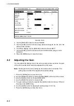 Preview for 52 page of Furuno CSH-5L/CSH-8L Operator'S Manual