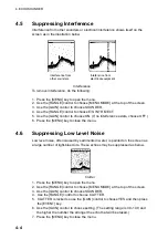 Preview for 54 page of Furuno CSH-5L/CSH-8L Operator'S Manual