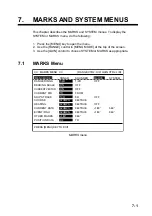 Preview for 67 page of Furuno CSH-5L/CSH-8L Operator'S Manual