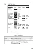 Preview for 69 page of Furuno CSH-5L/CSH-8L Operator'S Manual