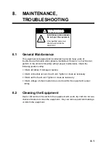 Preview for 71 page of Furuno CSH-5L/CSH-8L Operator'S Manual