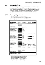 Preview for 77 page of Furuno CSH-5L/CSH-8L Operator'S Manual