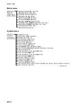 Preview for 88 page of Furuno CSH-5L/CSH-8L Operator'S Manual