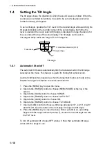 Preview for 20 page of Furuno CSH-5L Operator'S Manual