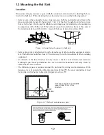 Preview for 9 page of Furuno CSH-7 Installation Manual