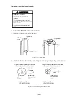 Preview for 17 page of Furuno CSH-7 Installation Manual