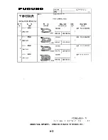 Preview for 36 page of Furuno CSH-7 Installation Manual