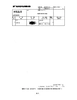 Preview for 37 page of Furuno CSH-7 Installation Manual