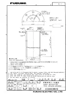 Preview for 40 page of Furuno CSH-7 Installation Manual