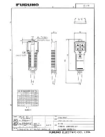 Preview for 49 page of Furuno CSH-7 Installation Manual