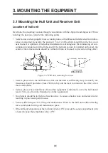 Preview for 10 page of Furuno CSH-83 Installation Manual