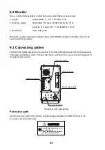 Preview for 57 page of Furuno CSH-83 Installation Manual