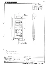 Preview for 88 page of Furuno CSH-83 Installation Manual