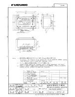 Preview for 115 page of Furuno DS-30 Installation Manual