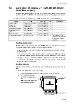 Preview for 25 page of Furuno DS-60 Installation Manual