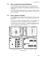 Preview for 15 page of Furuno DS-60 Operator'S Manual