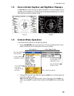 Preview for 19 page of Furuno DS-60 Operator'S Manual