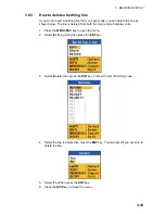 Preview for 43 page of Furuno DS-60 Operator'S Manual