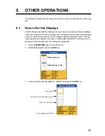 Preview for 51 page of Furuno DS-60 Operator'S Manual