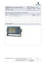 Preview for 11 page of Furuno FA-150 Installation Manual