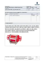 Preview for 71 page of Furuno FA-150 Installation Manual