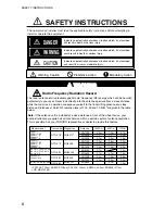 Preview for 4 page of Furuno FAR-2107(-BB) Operator'S Manual