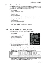 Preview for 43 page of Furuno FAR-2218 Operator'S Manual