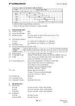 Preview for 286 page of Furuno FAR-2218 Operator'S Manual