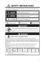 Preview for 3 page of Furuno FCR-2139S-BB Installation Manual