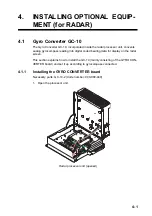 Preview for 87 page of Furuno FCR-2139S-BB Installation Manual