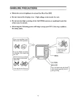 Preview for 7 page of Furuno FCV-10 Operator'S Manual