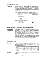 Preview for 22 page of Furuno FCV-10 Operator'S Manual