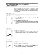 Preview for 38 page of Furuno FCV-10 Operator'S Manual