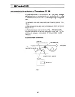 Preview for 49 page of Furuno FCV-10 Operator'S Manual