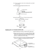 Preview for 52 page of Furuno FCV-10 Operator'S Manual