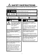 Preview for 3 page of Furuno FCV-1150 Installation Manual