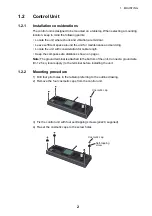 Preview for 9 page of Furuno FCV-1900/B/G Installation Manual